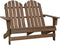 vidaXL - Tuinstoel - 2-zits - Adirondack - massief - vurenhout - bruin