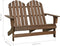 vidaXL - Tuinstoel - 2-zits - Adirondack - massief - vurenhout - bruin