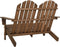 vidaXL - Tuinstoel - 2-zits - Adirondack - massief - vurenhout - bruin