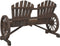 vidaXL - Tuinstoel - 2-zits - Adirondack - massief - vurenhout