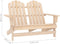 vidaXL - Tuinstoel - 2-zits - Adirondack - massief - vurenhout