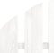 vidaXL - Tuinstoel - 2-zits - Adirondack - massief - vurenhout - wit