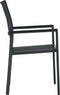 vidaXL - Tuinstoel - 4 - st - rattan-look - kunststof - wit
