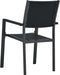 vidaXL - Tuinstoel - 4 - st - rattan-look - kunststof - wit