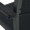 vidaXL - Tuinstoel - 4 - st - rattan-look - kunststof - wit