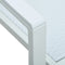 vidaXL - Tuinstoel - 4 - st - rattan-look - kunststof - wit