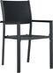 vidaXL - Tuinstoel - 4 - st - rattan-look - kunststof - wit