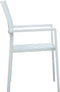 vidaXL - Tuinstoel - 4 - st - rattan-look - kunststof - zwart
