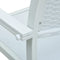 vidaXL - Tuinstoel - 4 - st - rattan-look - kunststof - zwart