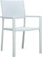 vidaXL - Tuinstoel - 4 - st - rattan-look - kunststof - zwart