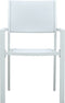 vidaXL - Tuinstoel - 4 - st - rattan-look - kunststof - zwart