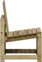 vidaXL - Tuinstoel - 50,5x55x77 - cm - geïmpregneerd - grenenhout