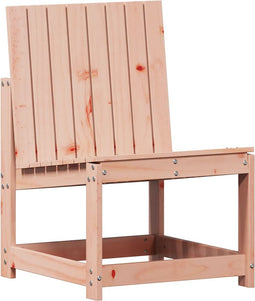 vidaXL - Tuinstoel - 50,5x55x77 - cm - massief - douglashout