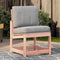 vidaXL - Tuinstoel - 50,5x55x77 - cm - massief - douglashout