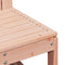 vidaXL - Tuinstoel - 50,5x55x77 - cm - massief - douglashout