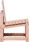 vidaXL - Tuinstoel - 50,5x55x77 - cm - massief - douglashout