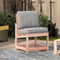 vidaXL - Tuinstoel - 50,5x55x77 - cm - massief - douglashout