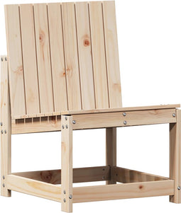 vidaXL - Tuinstoel - 50,5x55x77 - cm - massief - grenenhout