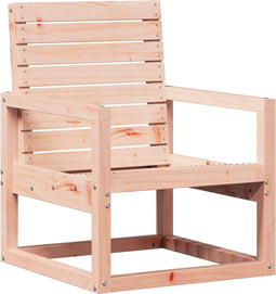 vidaXL - Tuinstoel - 57,5x63x76 - cm - massief - douglashout