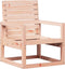 vidaXL - Tuinstoel - 57,5x63x76 - cm - massief - douglashout