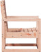 vidaXL - Tuinstoel - 57,5x63x76 - cm - massief - douglashout