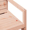 vidaXL - Tuinstoel - 57,5x63x76 - cm - massief - douglashout