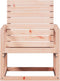 vidaXL - Tuinstoel - 57,5x63x76 - cm - massief - douglashout