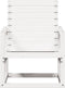 vidaXL - Tuinstoel - 57,5x63x76 - cm - massief - grenenhout - wit
