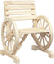 vidaXL - Tuinstoel - 58x58x78,5 - cm - massief - vurenhout