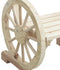 vidaXL - Tuinstoel - 58x58x78,5 - cm - massief - vurenhout
