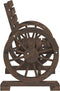 vidaXL - Tuinstoel - 58x58x78,5 - cm - massief - vurenhout