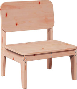 vidaXL - Tuinstoel - 60x52,5x72 - cm - massief - douglashout