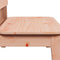 vidaXL - Tuinstoel - 60x52,5x72 - cm - massief - douglashout