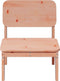 vidaXL - Tuinstoel - 60x52,5x72 - cm - massief - douglashout
