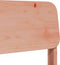 vidaXL - Tuinstoel - 60x52,5x72 - cm - massief - douglashout