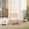 vidaXL - Tuinstoel - 60x52,5x72 - cm - massief - douglashout