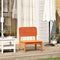 vidaXL - Tuinstoel - 60x52,5x72 - cm - massief - grenenhout - wasbruin