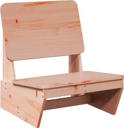 vidaXL - Tuinstoel - 60x64x70,5 - cm - massief - douglashout