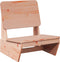 vidaXL - Tuinstoel - 60x64x70,5 - cm - massief - douglashout