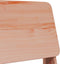 vidaXL - Tuinstoel - 60x64x70,5 - cm - massief - douglashout