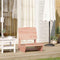 vidaXL - Tuinstoel - 60x64x70,5 - cm - massief - douglashout