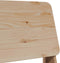 vidaXL - Tuinstoel - 60x64x70,5 - cm - massief - grenenhout