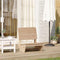 vidaXL - Tuinstoel - 60x64x70,5 - cm - massief - grenenhout