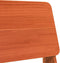 vidaXL - Tuinstoel - 60x64x70,5 - cm - massief - grenenhout - wasbruin