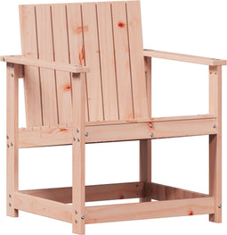 vidaXL - Tuinstoel - 62x56x77 - cm - massief - douglashout