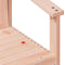vidaXL - Tuinstoel - 62x56x77 - cm - massief - douglashout