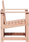 vidaXL - Tuinstoel - 62x56x77 - cm - massief - douglashout