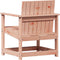 vidaXL - Tuinstoel - 62x56x77 - cm - massief - douglashout