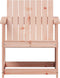 vidaXL - Tuinstoel - 62x56x77 - cm - massief - douglashout
