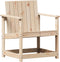 vidaXL - Tuinstoel - 62x56x77 - cm - massief - grenenhout